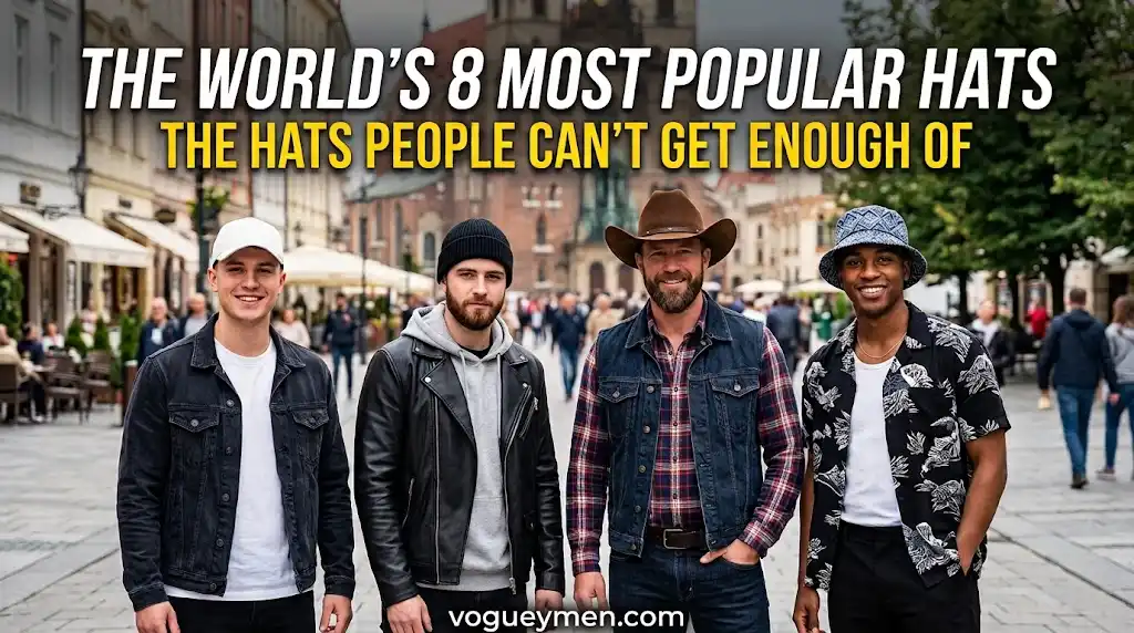 World’s 8 Most Popular Hats