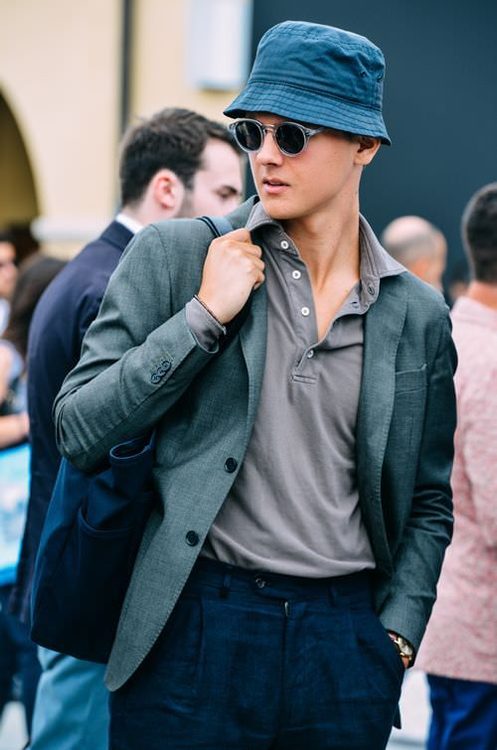 The World’s 8 Most Popular Hats The bucket hat. 